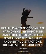 Image result for Improved Health Quotes