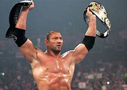 Image result for Batista World Tag Team Champion John Cena