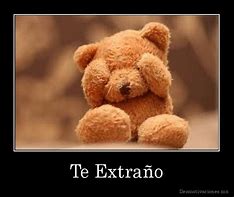 Image result for Te Extrano