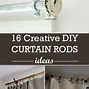 Image result for Curtain Rod Cover