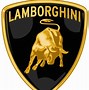 Image result for Automobili Lamborghini Logo White Black