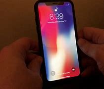 Image result for iPhone X-Lock Screen Actual Size
