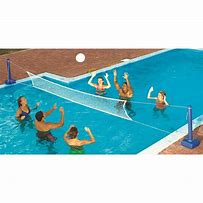 Image result for Swimming Pool Volleyball Set