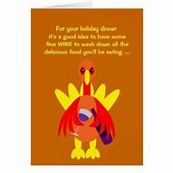 Image result for Funny Thanksgiving Cards Drinking