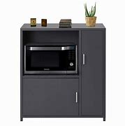 Image result for 600Mm Microwave Cabinet with Drawer