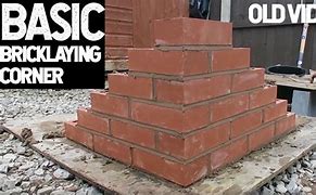 Image result for Build Brick Wall in Corner