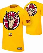 Image result for John Cena New Shirts Yellow