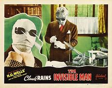 Image result for Claude Rains Invisible Man Dr. Jack