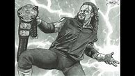 Image result for John Cena Undertaker Drawing