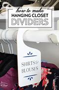 Image result for Hanger Dividers