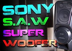 Image result for Sony Super Woofer