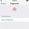 Image result for iPhone Touch ID Initial Set Up Screen