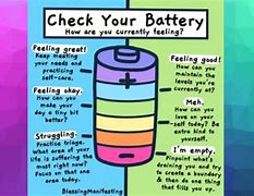 Image result for Wellness Battery Quote Image