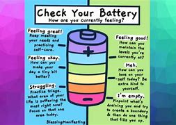 Image result for Phone Battery and Self Care