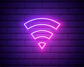 Image result for Neon Wi-Fi