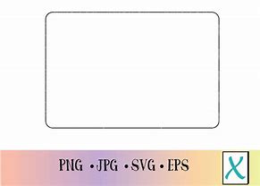 Image result for Rectangle Border with Rounded Corners