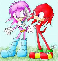 Image result for Whois Knuckles Girlfriend