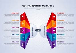 Image result for Infographic Template for Comparsonword