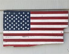 Image result for Drift Wood American Flag