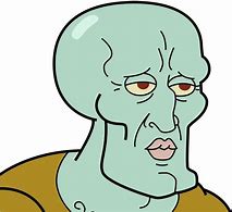 Image result for Squidward Pointing Meme