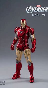 Image result for Iron Man Mark Vi Figure