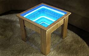 Image result for Infinity Mirror Illusion Table