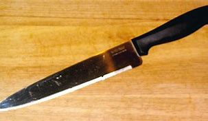 Image result for Cut From Sharp Knife