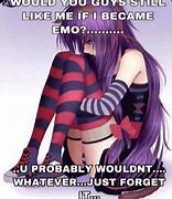 Image result for Emo Rawr XD Meme