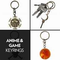 Image result for Anime Key Rings