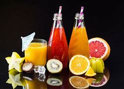 Image result for Fruit Juice Black Background