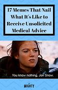 Image result for Unsolicited Advice Meme