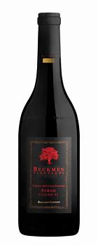 Image result for Beckmen Syrah Whole Cluster Purisima Mountain