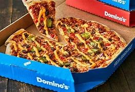 Image result for BBQ Pizza. Domino's