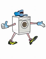 Image result for Cartoon Laundry Washing Machine