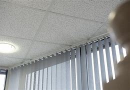 Image result for Vertical Blind Suspended Ceiling Clips