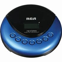 Image result for Blue Portable CD Player