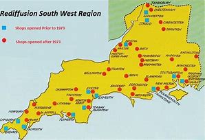 Image result for South West Region USA Map