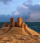 Image result for Beach Sand Castle