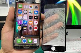 Image result for Blown LCD-screen iPhone