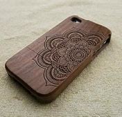 Image result for Mandala Wood iPhone 5S Case