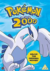 Image result for Pokemon UK DVD 2000