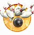 Image result for Free Black and White Bowling Clip Art