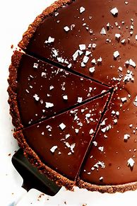 Image result for Chocolate Tart Decorations