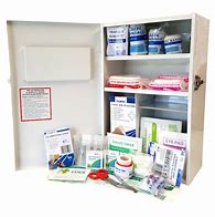 Image result for Wall Mounted First Aid Box