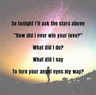 Image result for Love Quotes From Song Lyrics