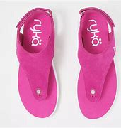 Image result for QVC Ryka Sandals