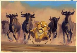 Image result for Lion King Art
