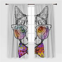 Image result for Cat Curtain Clips