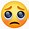 Image result for Pleading Emoji Android