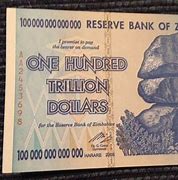Image result for $1 Trillion Dollar Bill Zimbabwe
